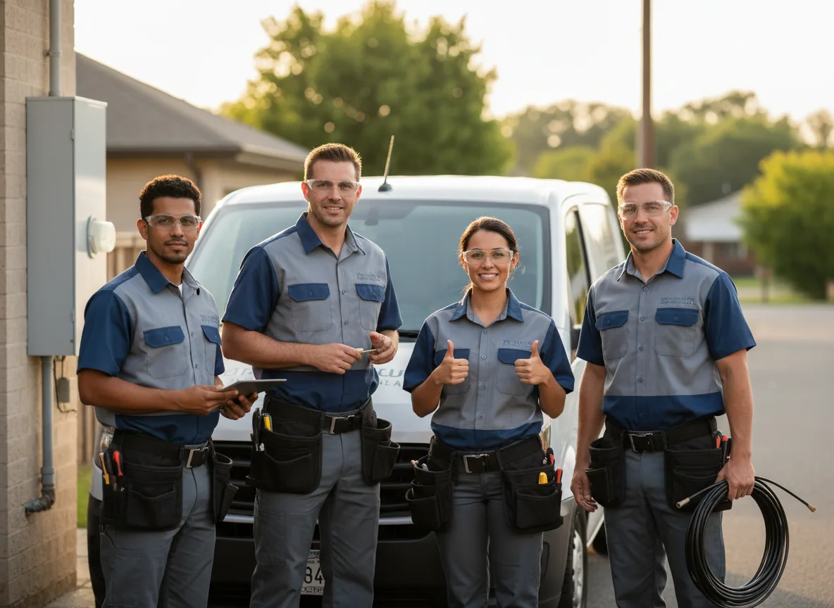 Residential electrical contractor serving homeowners in Hillsborough, NJ